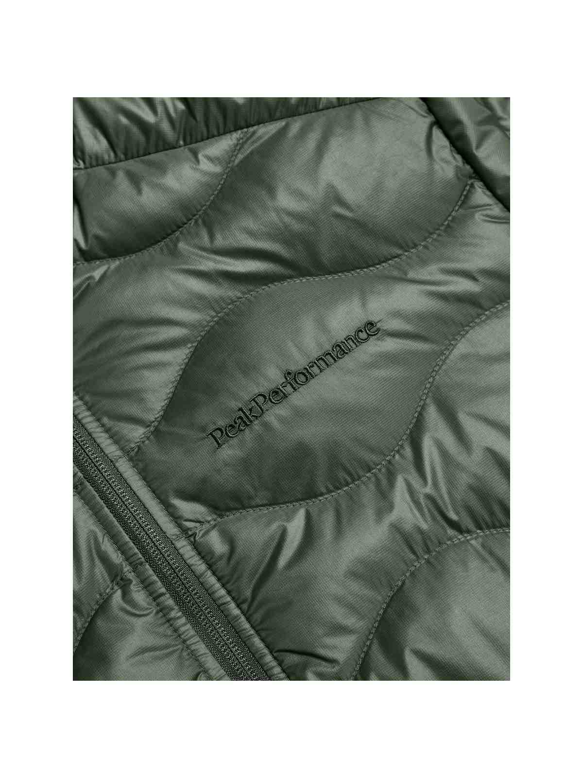 Kurtka puchowa męska Peak Performance M Helium Down Jacket zielony - narciarska - Adventure Sports