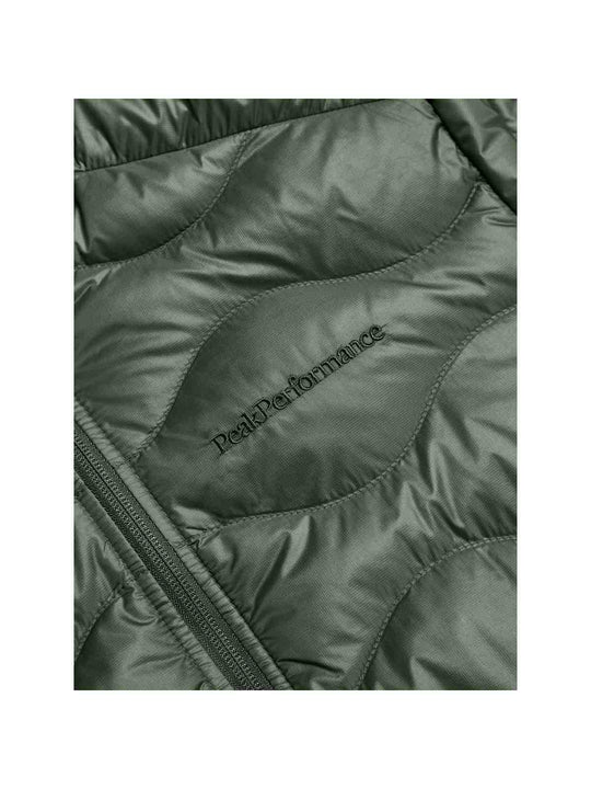 Kurtka puchowa męska Peak Performance M Helium Down Jacket zielony - narciarska - Adventure Sports
