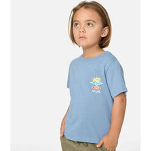 Koszulka chłopięca RIP CURL Icons Of Shred Tee -Boy niebieska
