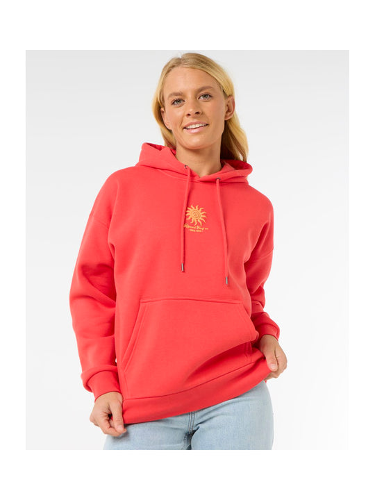 Bluza RIP CURL Cala Heritage Hood czerwony
