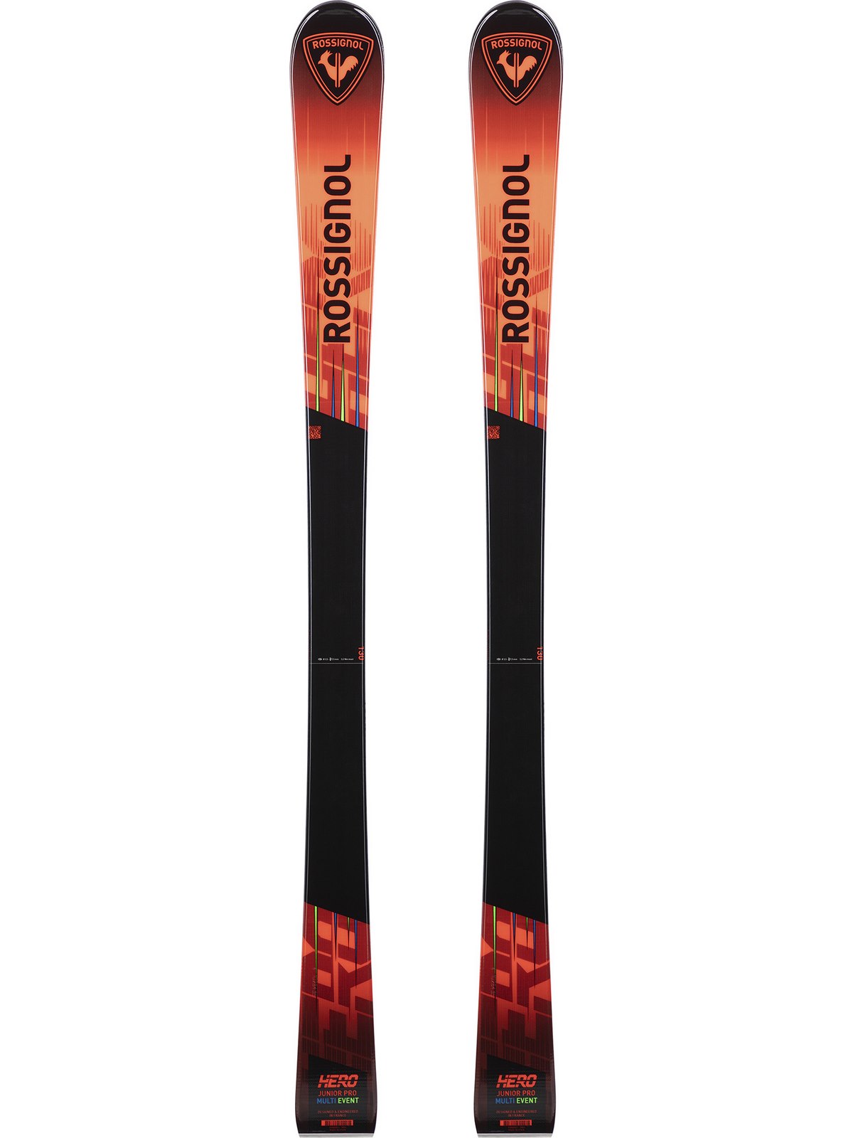 Narty dla dzieci solo ROSSIGNOL HERO JR MULTI-EVENT (OPEN)
