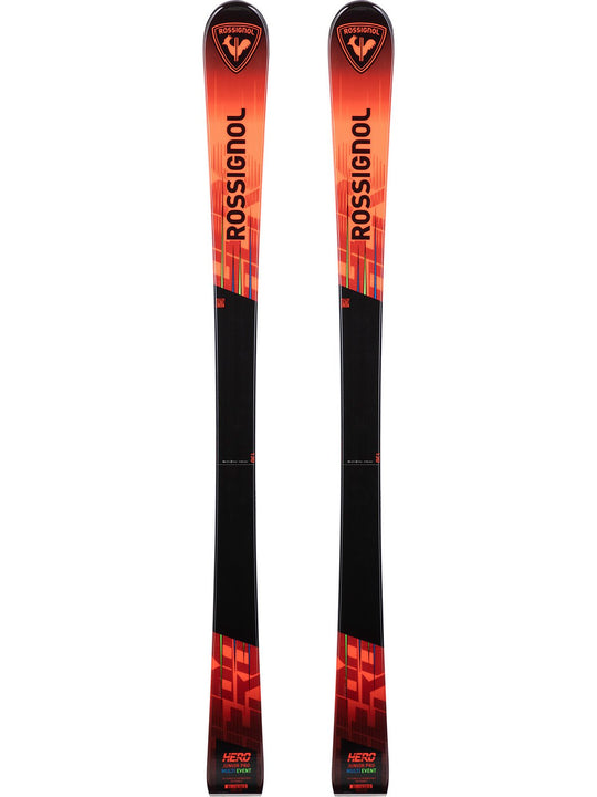 Narty dla dzieci solo ROSSIGNOL HERO JR MULTI-EVENT (OPEN)
