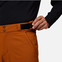 Spodnie narciarskie męskie ROSSIGNOL Outerlimits Insulated Pant brązowe

