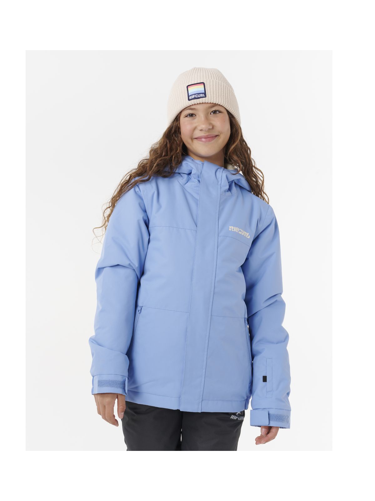 Kurtka narciarska RIP CURL ANTI SERIES OLLY 10K JKT KIDS niebieska