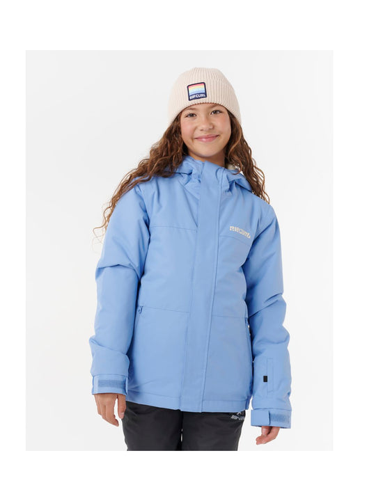 Kurtka narciarska RIP CURL ANTI SERIES OLLY 10K JKT KIDS niebieska
