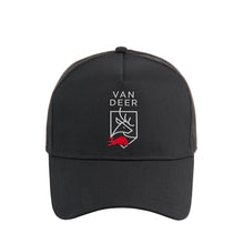 Czapka z daszkiem VAN DEER Trucker Cap czarny
