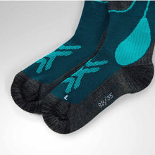 Skarpety juniorskie ROSSIGNOL Jr Essential Ski Socks zielone
