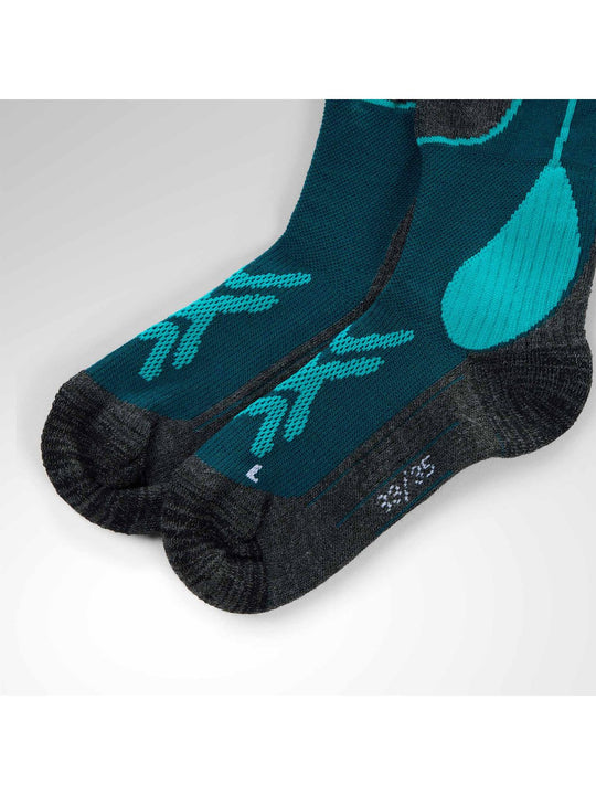 Skarpety juniorskie ROSSIGNOL Jr Essential Ski Socks zielone
