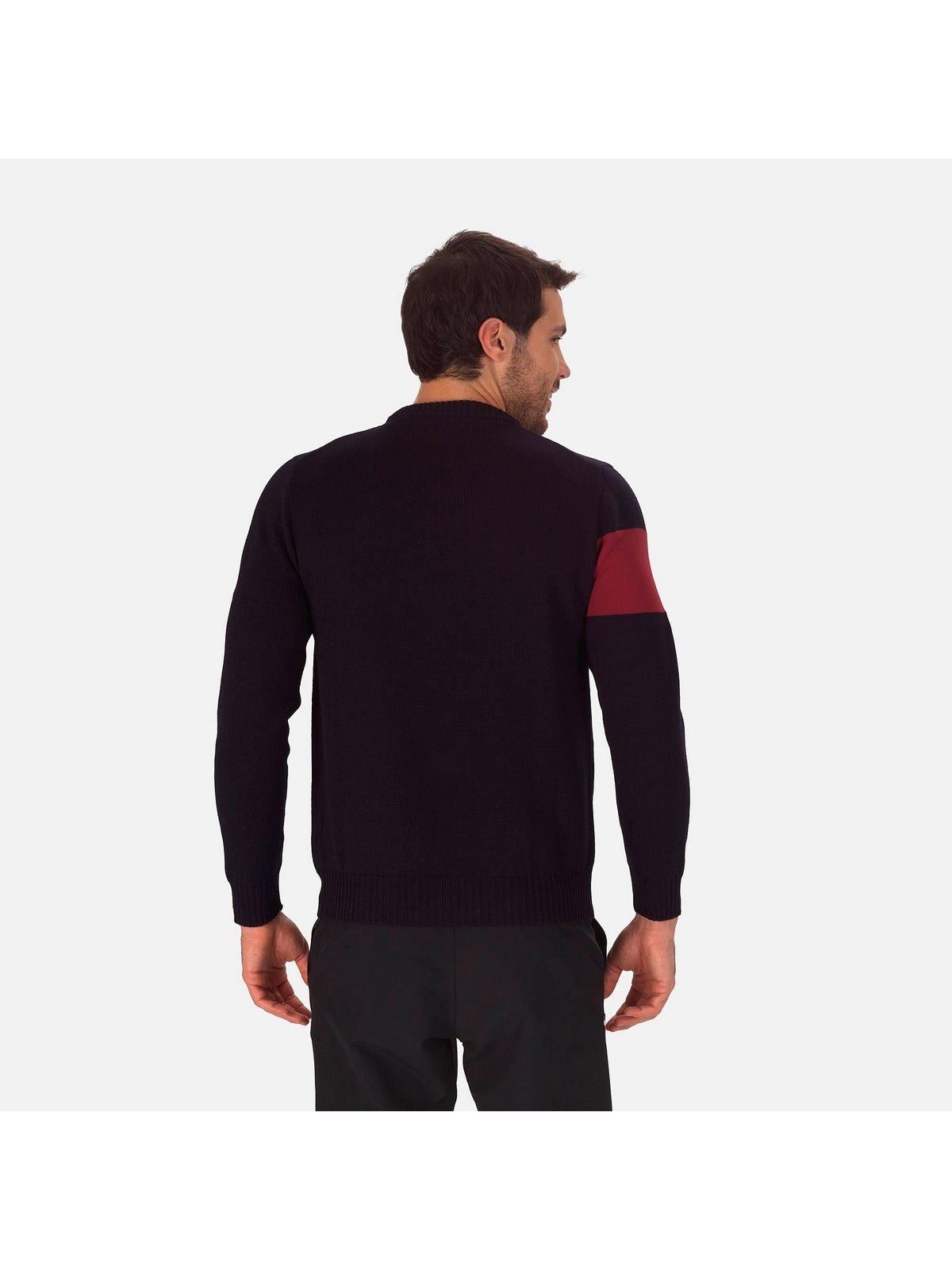 Sweter ROSSIGNOL Band Knit granatowy - Adventure Sports