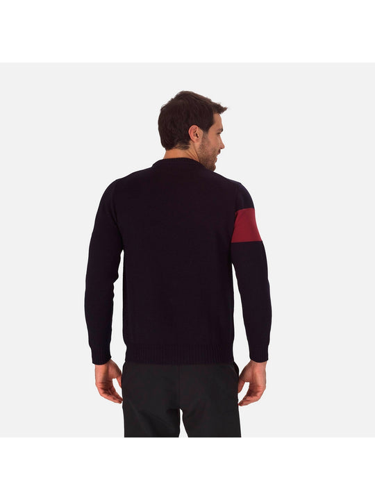 Sweter ROSSIGNOL Band Knit granatowy - Adventure Sports
