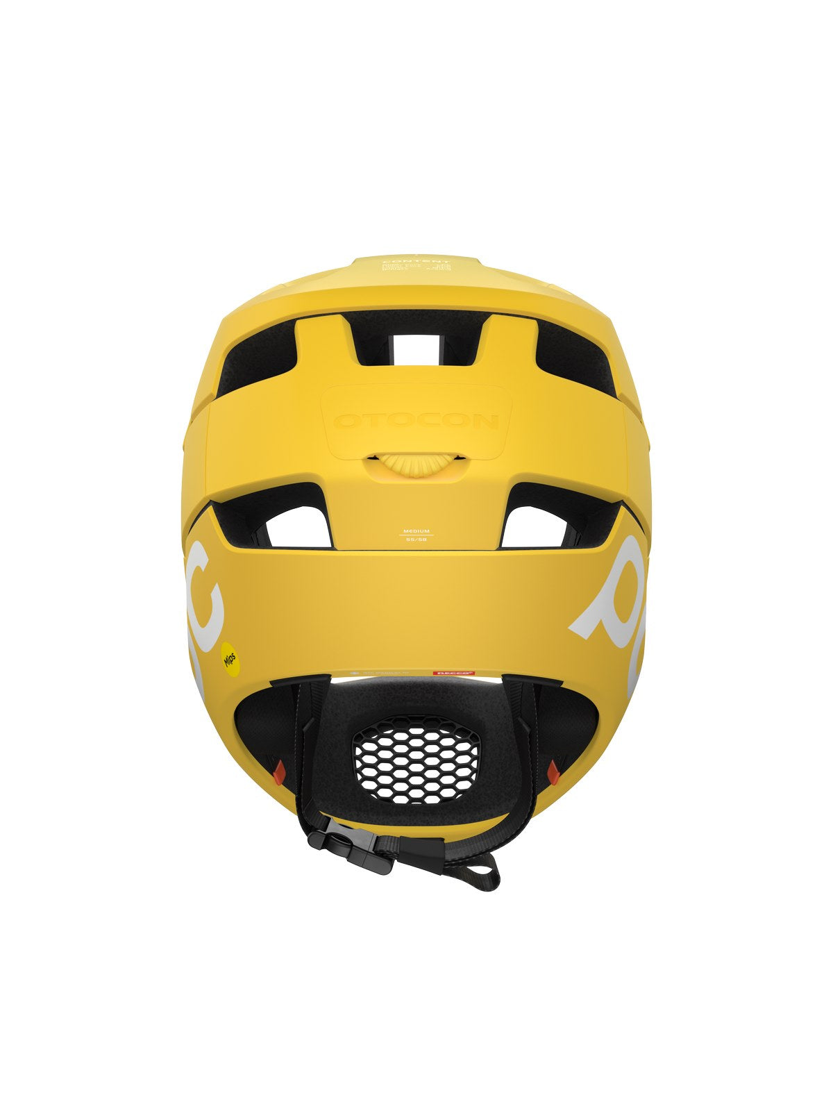 Kask rowerowy POC Otocon Race MIPS żółty - Adventure Sports