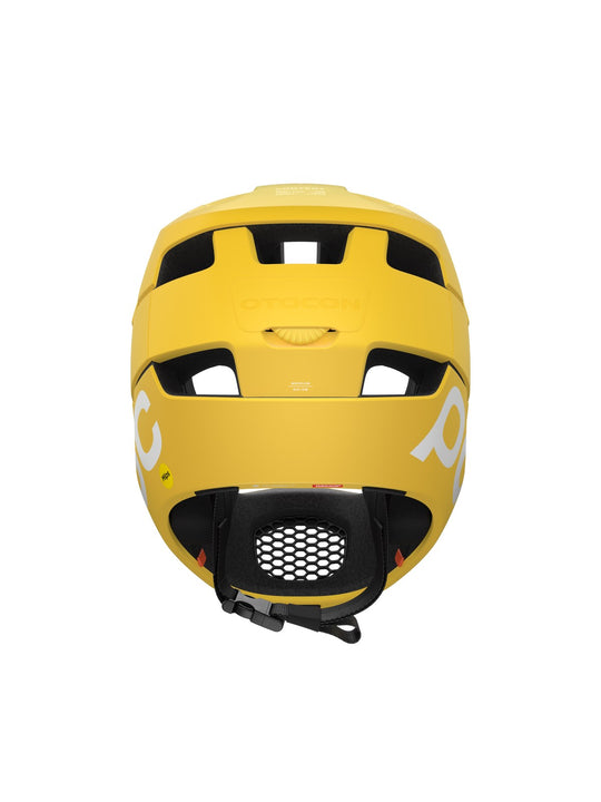 Kask rowerowy POC Otocon Race MIPS żółty - Adventure Sports
