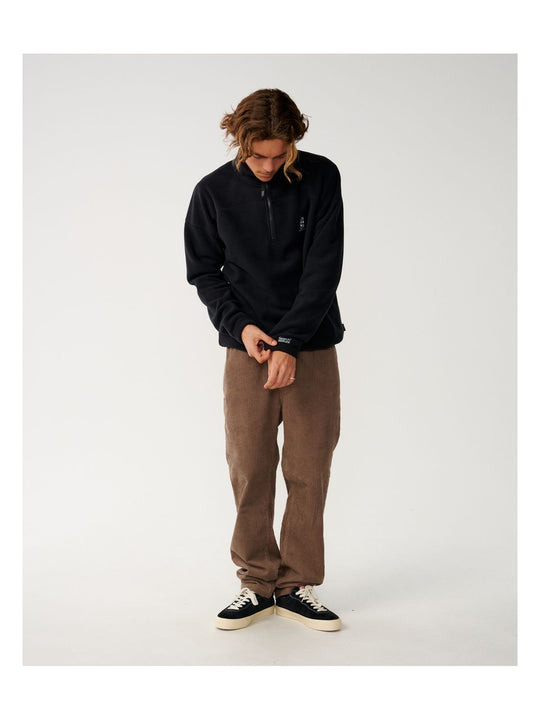Polar męski RIP CURL S-Series Polar męskitec Crew czarny
