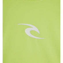 Lycra chłopięca RIP CURL Waves Upf S/S-Boy żółta
