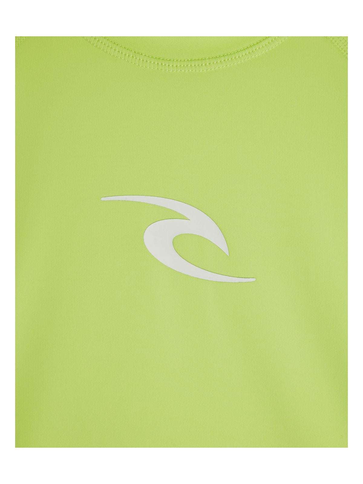 Lycra chłopięca RIP CURL Waves Upf S/S-Boy żółta