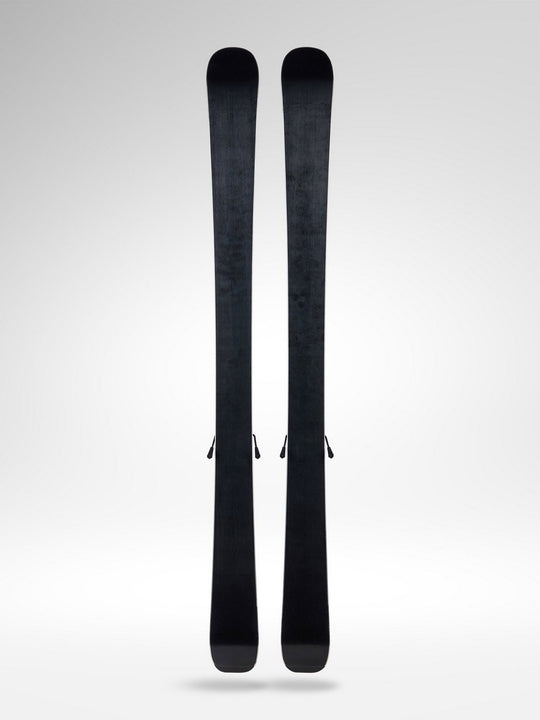 Narty dla dzieci ROSSIGNOL Soul Jr Kid-X + wiązania LOOK Kid 4 Gw B76 Black

