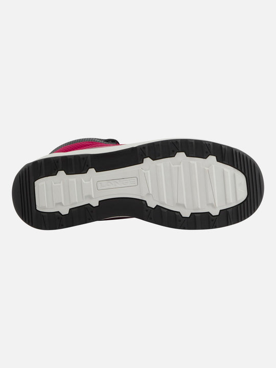 Buty zimowe damskie LANGE Podium Shoe Retro - Pink/White różowe
