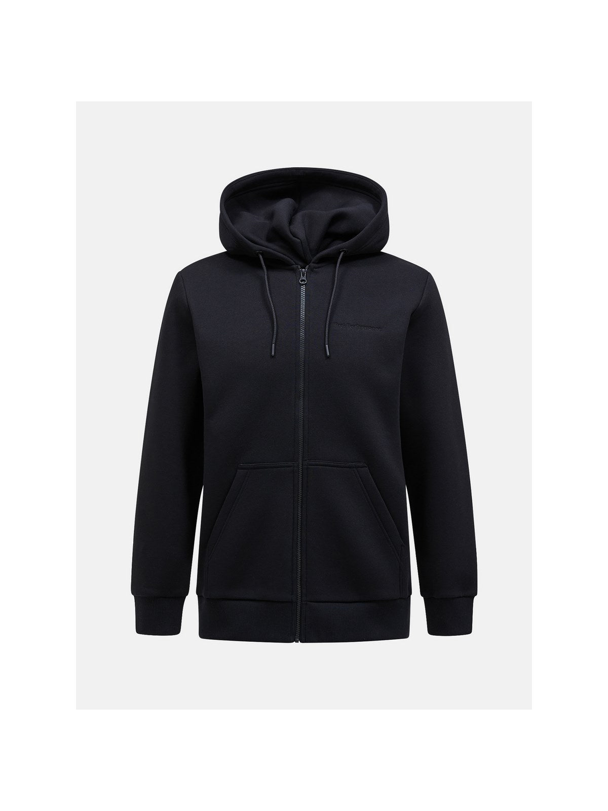 Bluza Peak Performance M Original Small Logo Zip czarny