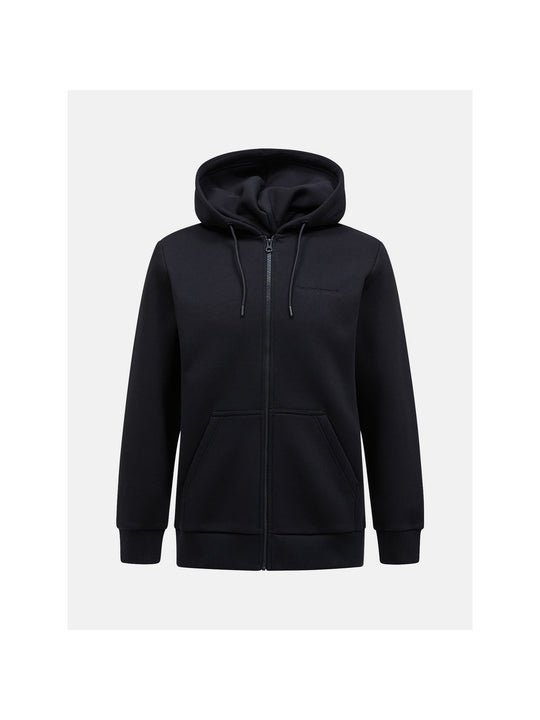 Bluza Peak Performance M Original Small Logo Zip czarny
