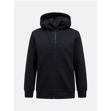 Bluza Peak Performance M Original Small Logo Zip czarny
