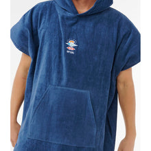 Ponczo męskie RIP CURL Logo Hooded Towel granatowe
