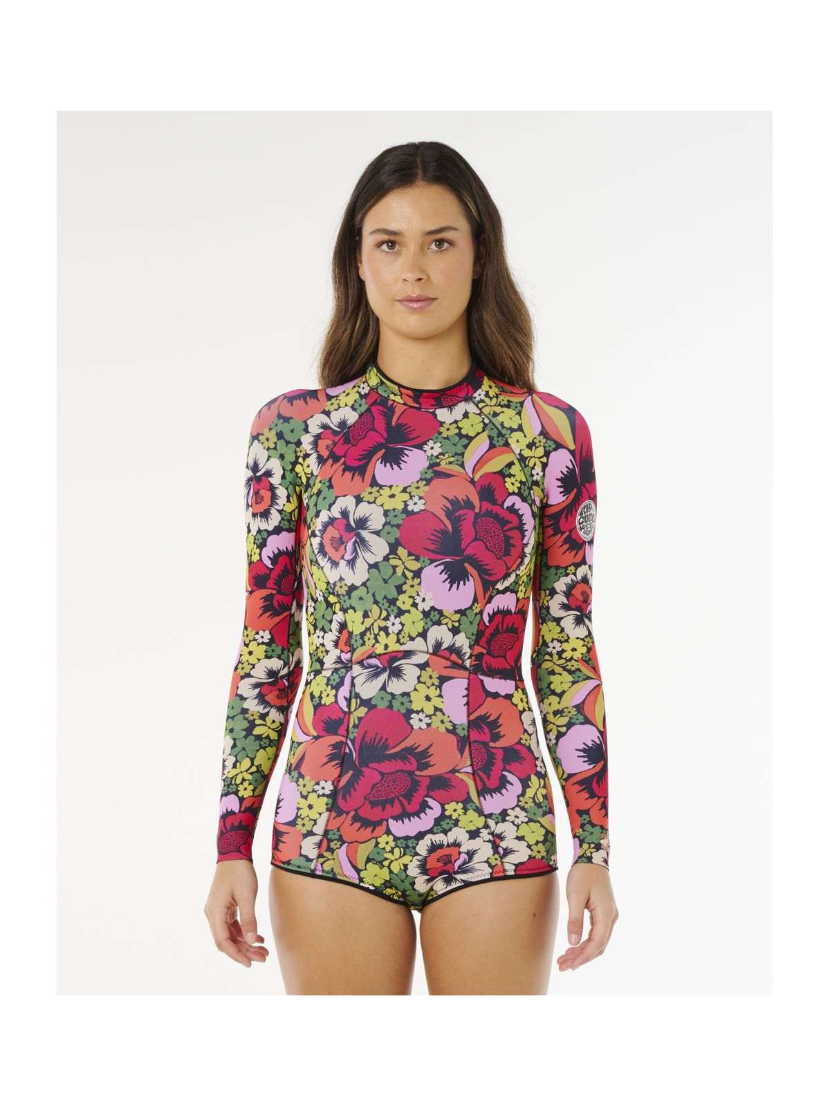 Pianka damska RIP CURL G-Bomb 1.5 Ls Bz B/Leg Spr multikolor