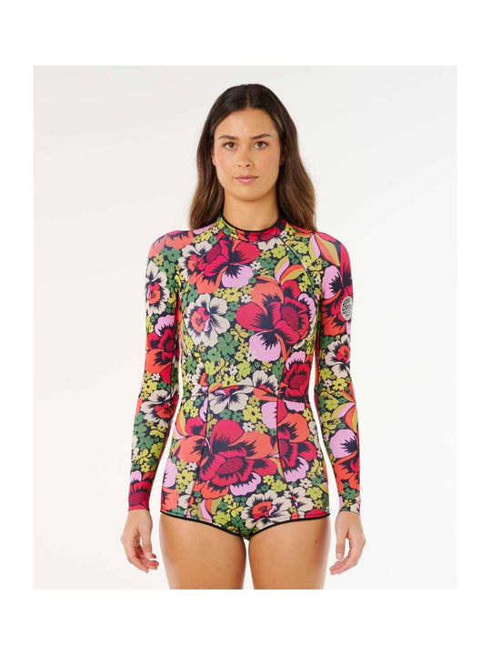 Pianka damska RIP CURL G-Bomb 1.5 Ls Bz B/Leg Spr multikolor
