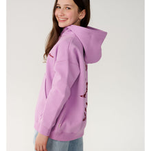 Bluza juniorska RIP CURL Sunkissed Search Hood - Girl różowa
