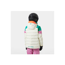 Kurtka narciarska dziecięca HELLY HANSEN Jr Girl Diamond Jacket kolor biały
