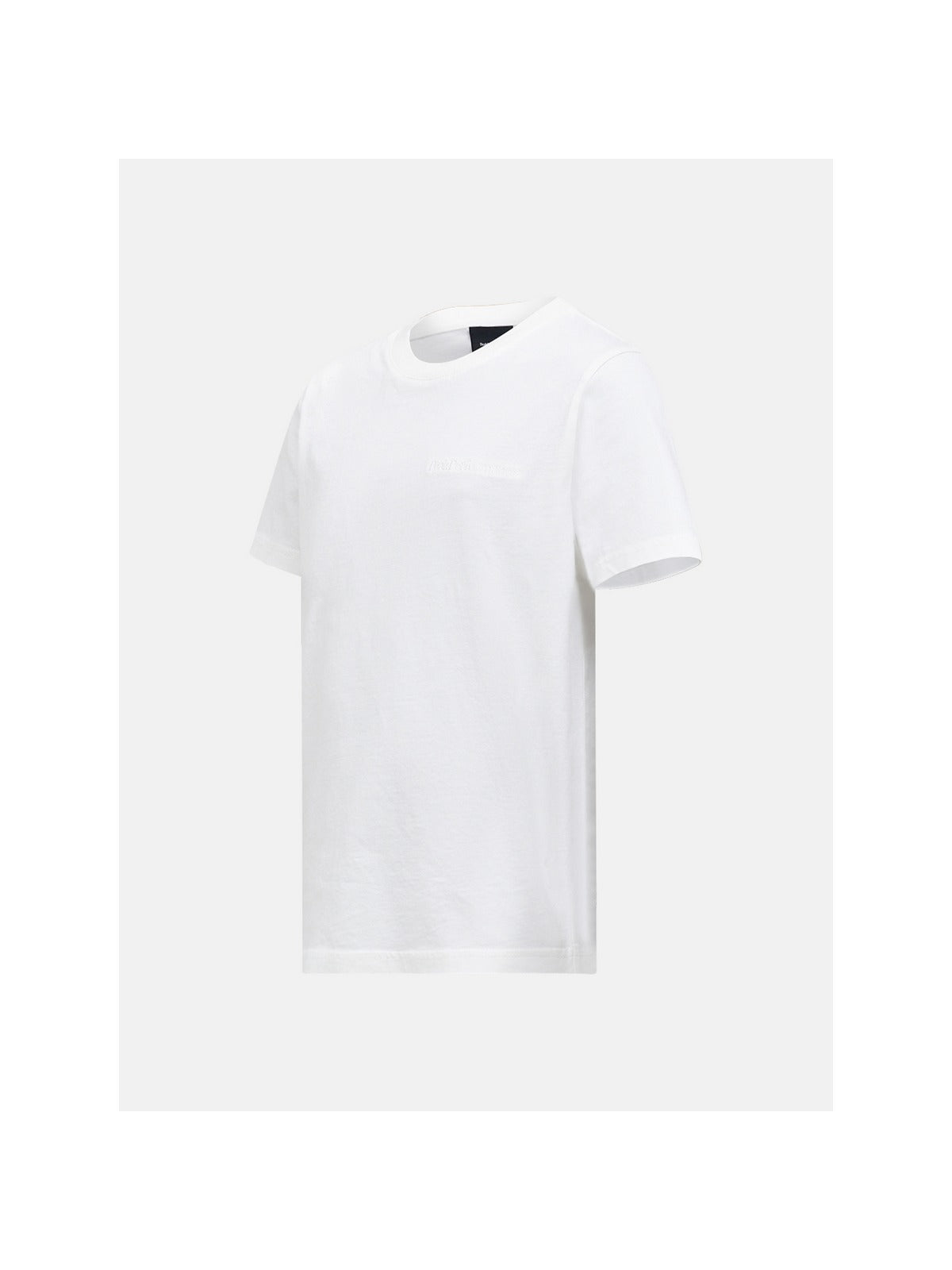 Koszulka PEAK PERFORMANCE Jr Original Small Logo Tee biały