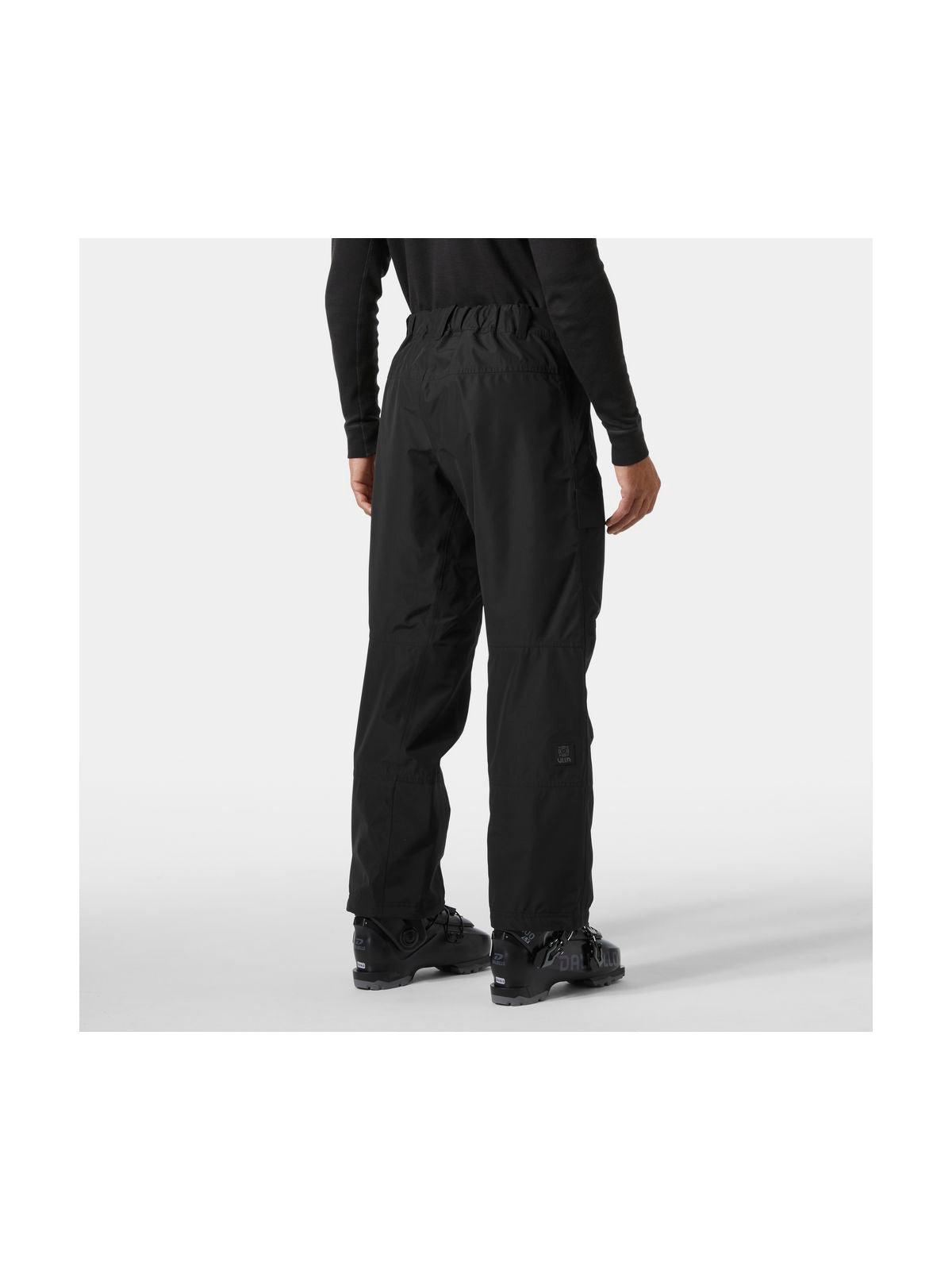 Spodnie narciarskie męskie HELLY HANSEN EMIKO SHELL PANT czarne