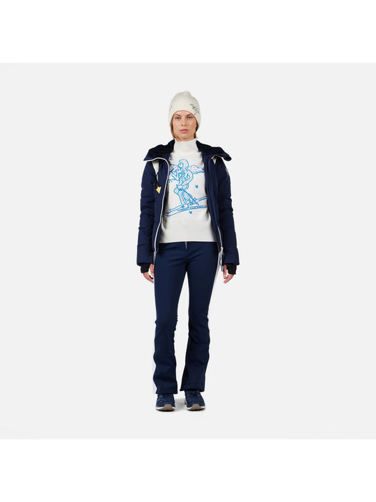 Sweter damski ROSSIGNOL W JCC LINA biały
