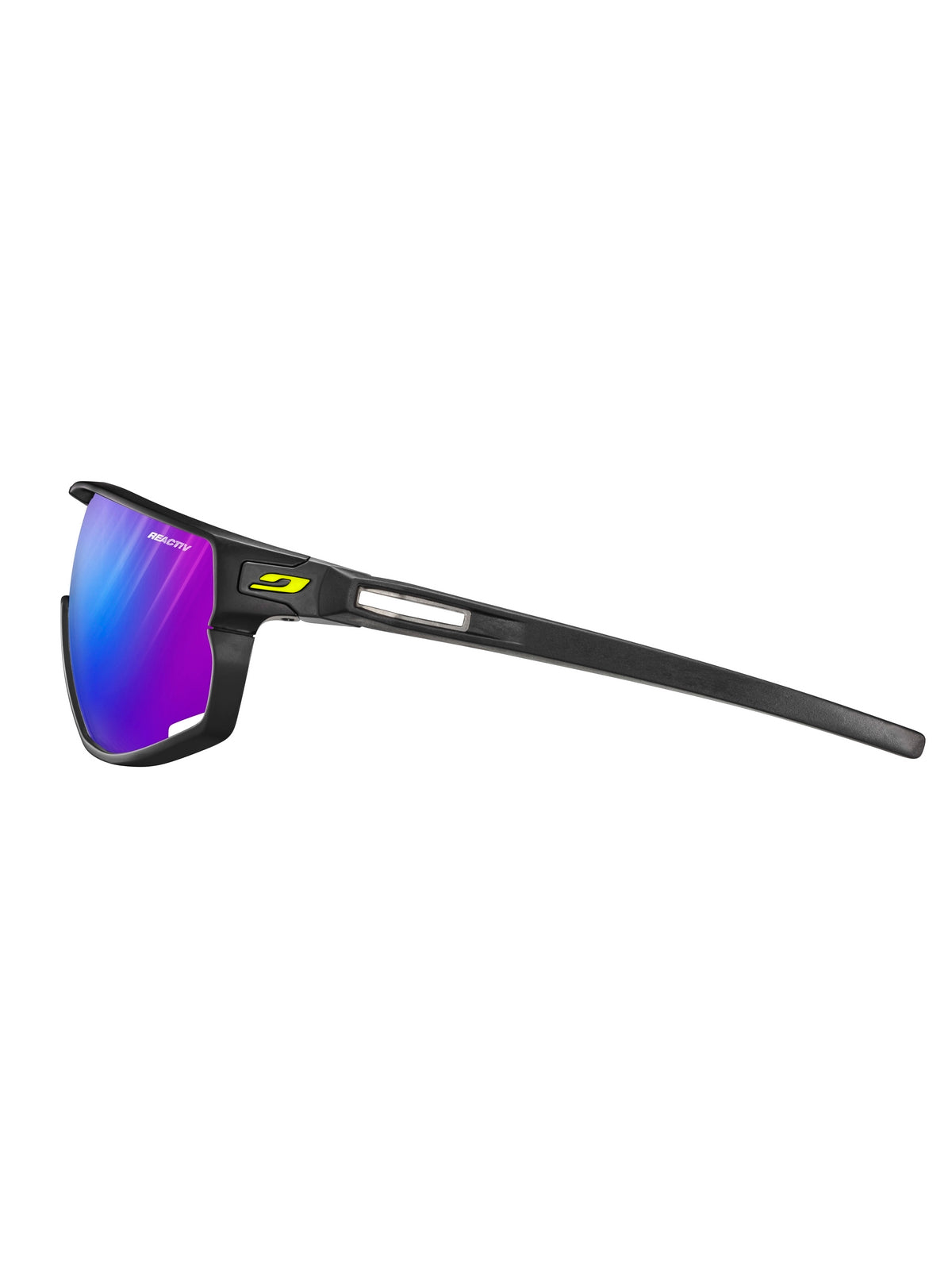 Okulary fotochromowe Julbo Rush - czarny | Reactiv High Contrast cat 1-3 - L - Adventure Sports