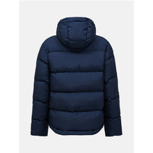 Kurtka puchowa męska PEAK PERFORMANCE Rivel Down Puffer Jacket granatowa
