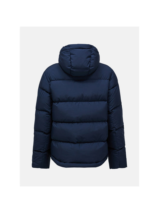 Kurtka puchowa męska PEAK PERFORMANCE Rivel Down Puffer Jacket granatowa
