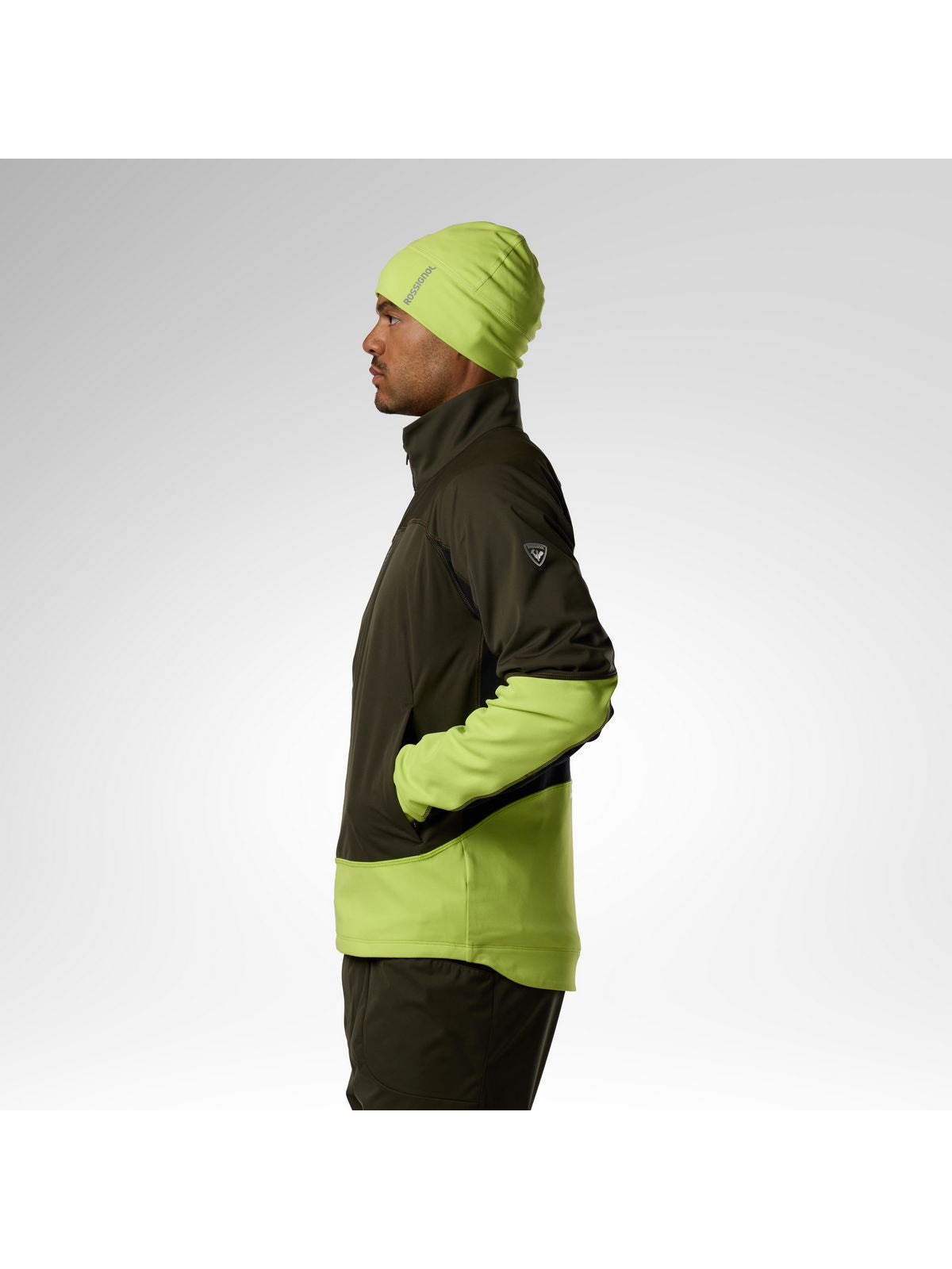 Kurtka męska ROSSIGNOL M Venon Softshell Jacket zielona