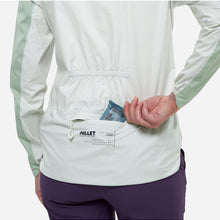 Kurtka damska MILLET Wanaka Light 2.5L Jkt W pastelowy zielony

