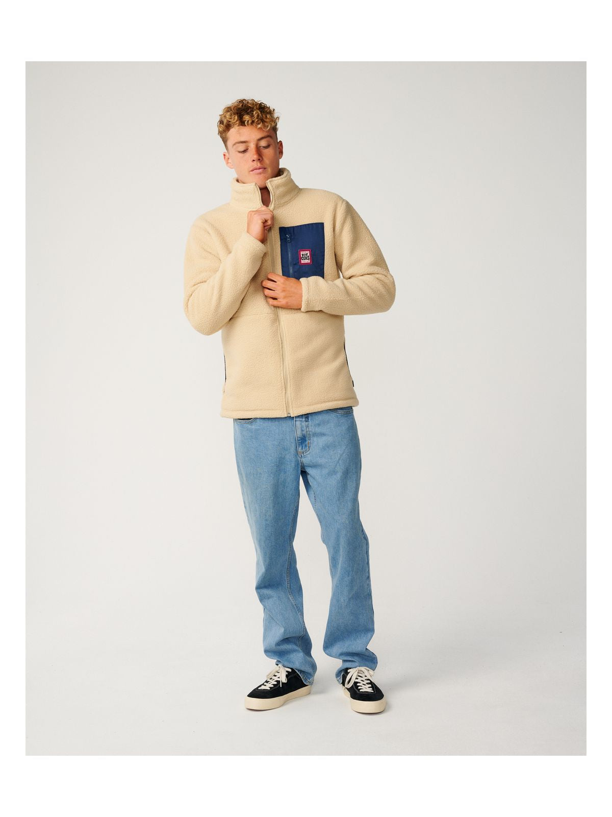 Polar męski RIP CURL Streamline Big Bear Polar męski zielony
