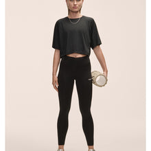 Legginsy treningowe damskie CASALL Essential Tights kolor czarny
