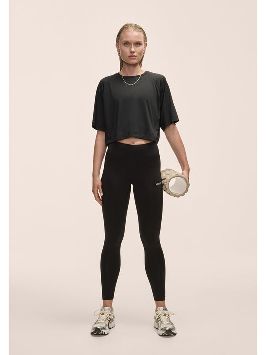 Legginsy treningowe damskie CASALL Essential Tights kolor czarny
