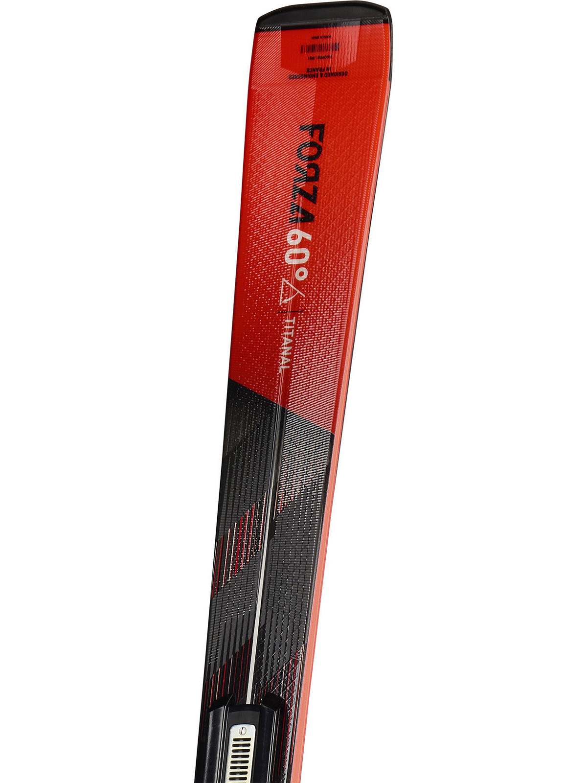 Narty ROSSIGNOL FORZA 60° Ti + wiązania LOOK NX 12 Konect GW B80