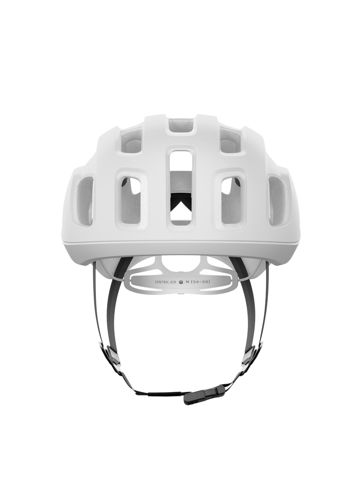Kask rowerowy POC Ventral Air Wide Fit MIPS biały mat
