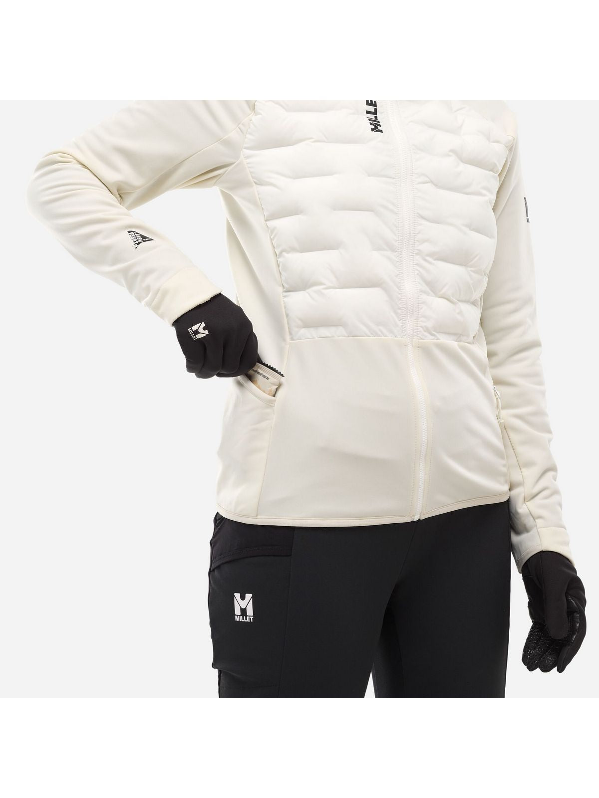 Kurtka narciarska MILLET PIERRAMENT HYBRID HOOD