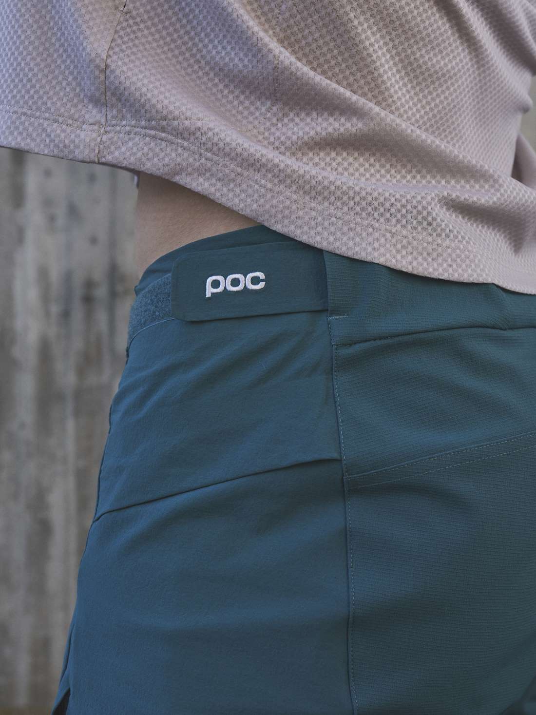 Spodenki rowerowe POC M’S INFINITE ALL MOUNTAIN - niebieski - Adventure Sports