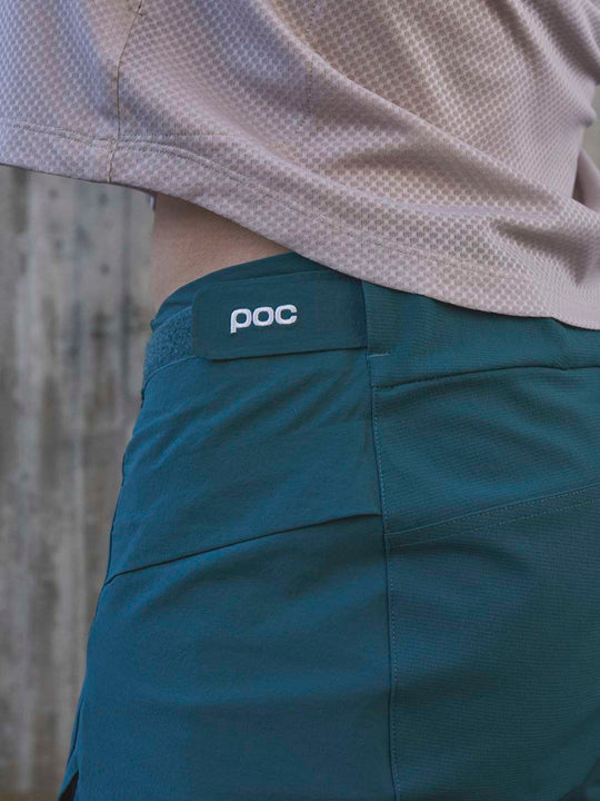 Spodenki rowerowe POC M’S INFINITE ALL MOUNTAIN - niebieski - Adventure Sports
