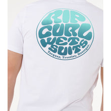 Koszulka RIP CURL WETTIE PASSAGE ICON TEE biała
