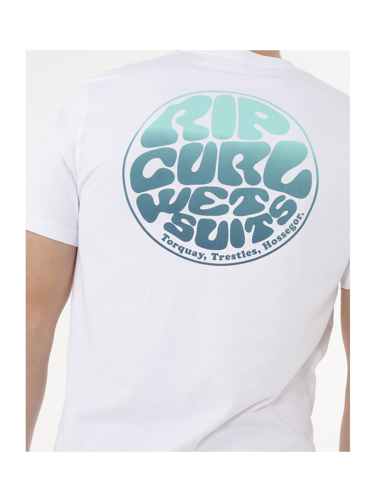 Koszulka RIP CURL WETTIE PASSAGE ICON TEE biała