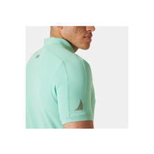 Koszulka HELLY HANSEN HP RACE POLO 2.0 zielony - Adventure Sports
