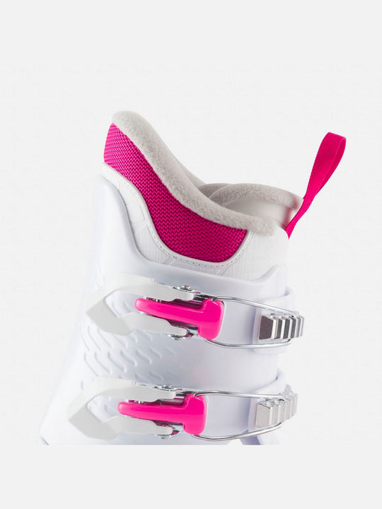 Buty narciarskie dziewczęce ROSSIGNOL COMP J4 - WHITE
