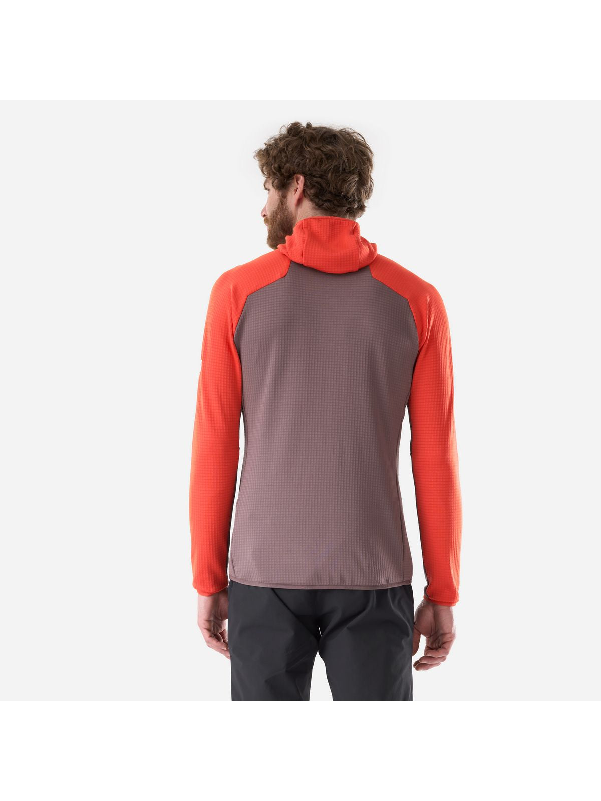 Bluza męska MILLET M Kamet Grid Hd M czerwona